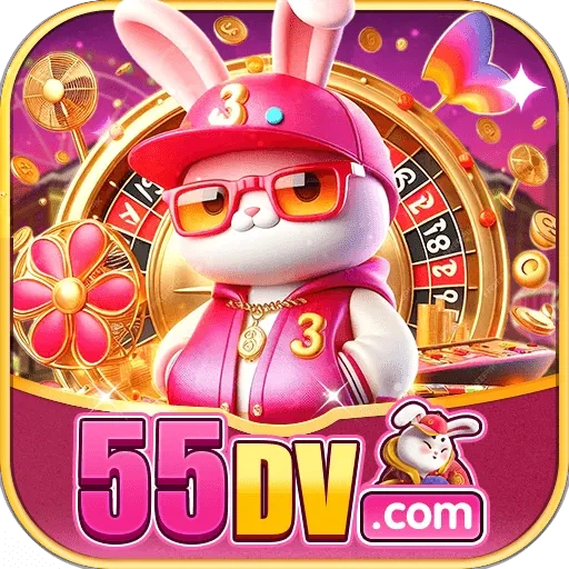 55dv.com : Descubra o Melhor dos Jogos Online Brasileiros Hoje Mesmo♥️ Logo